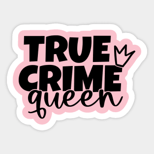 The Queen Sticker